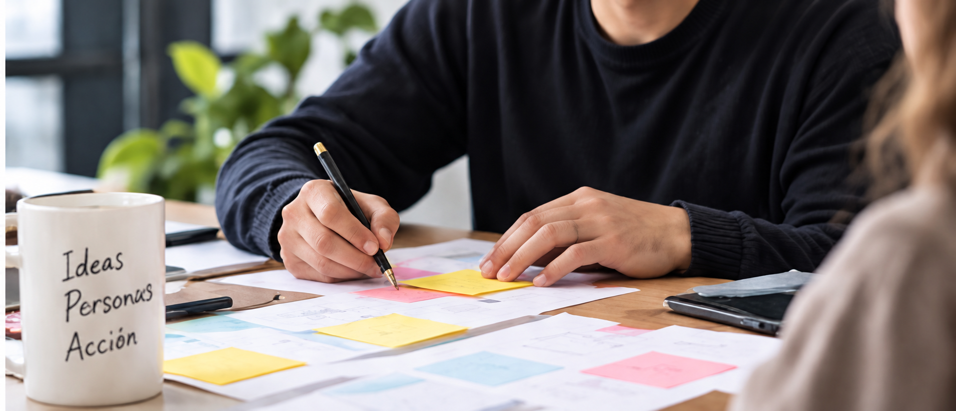 Diseño colaborativo de una estrategia